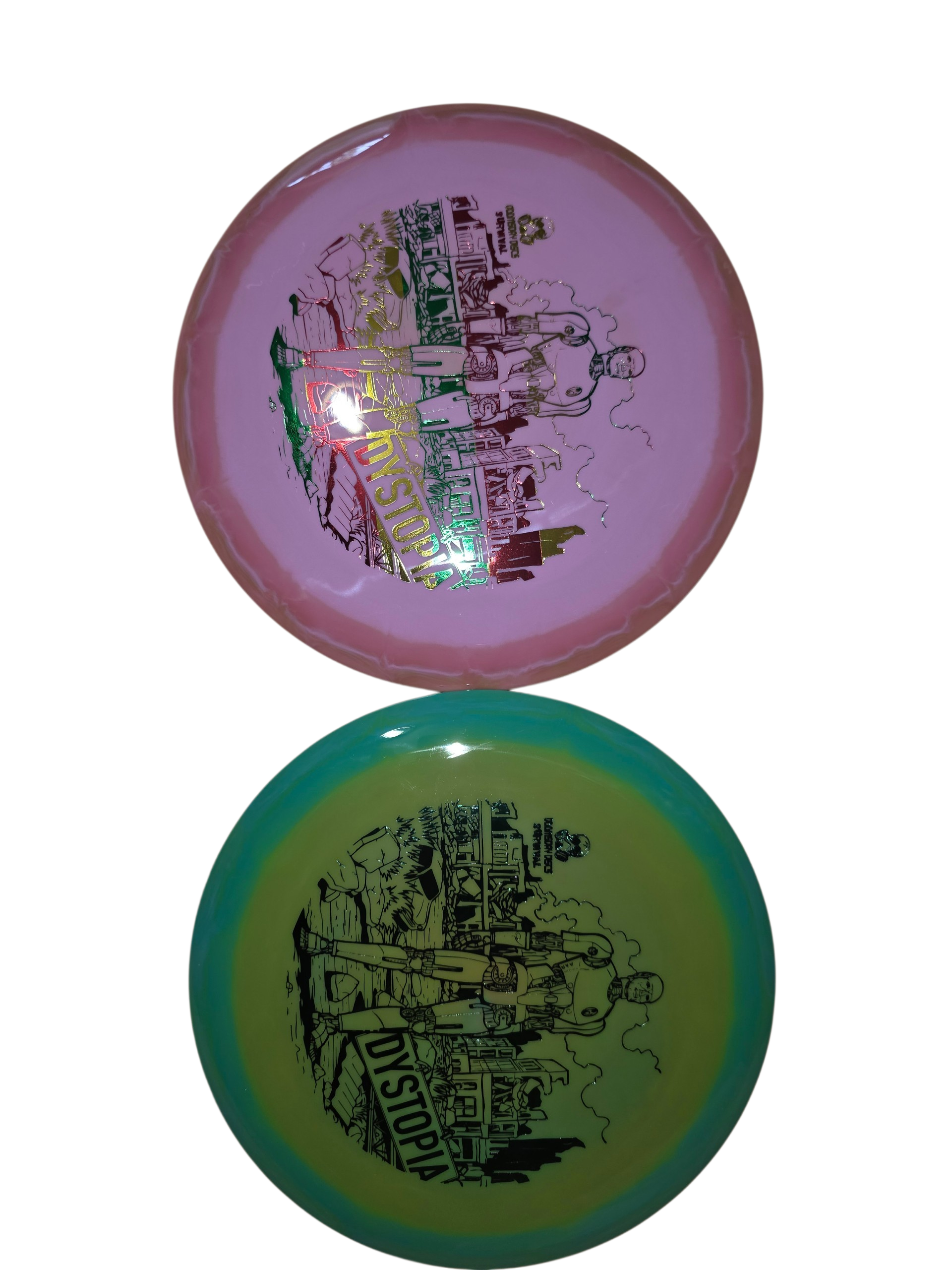 Doomsday Discs Dystopia distance driver in Survival plastic.