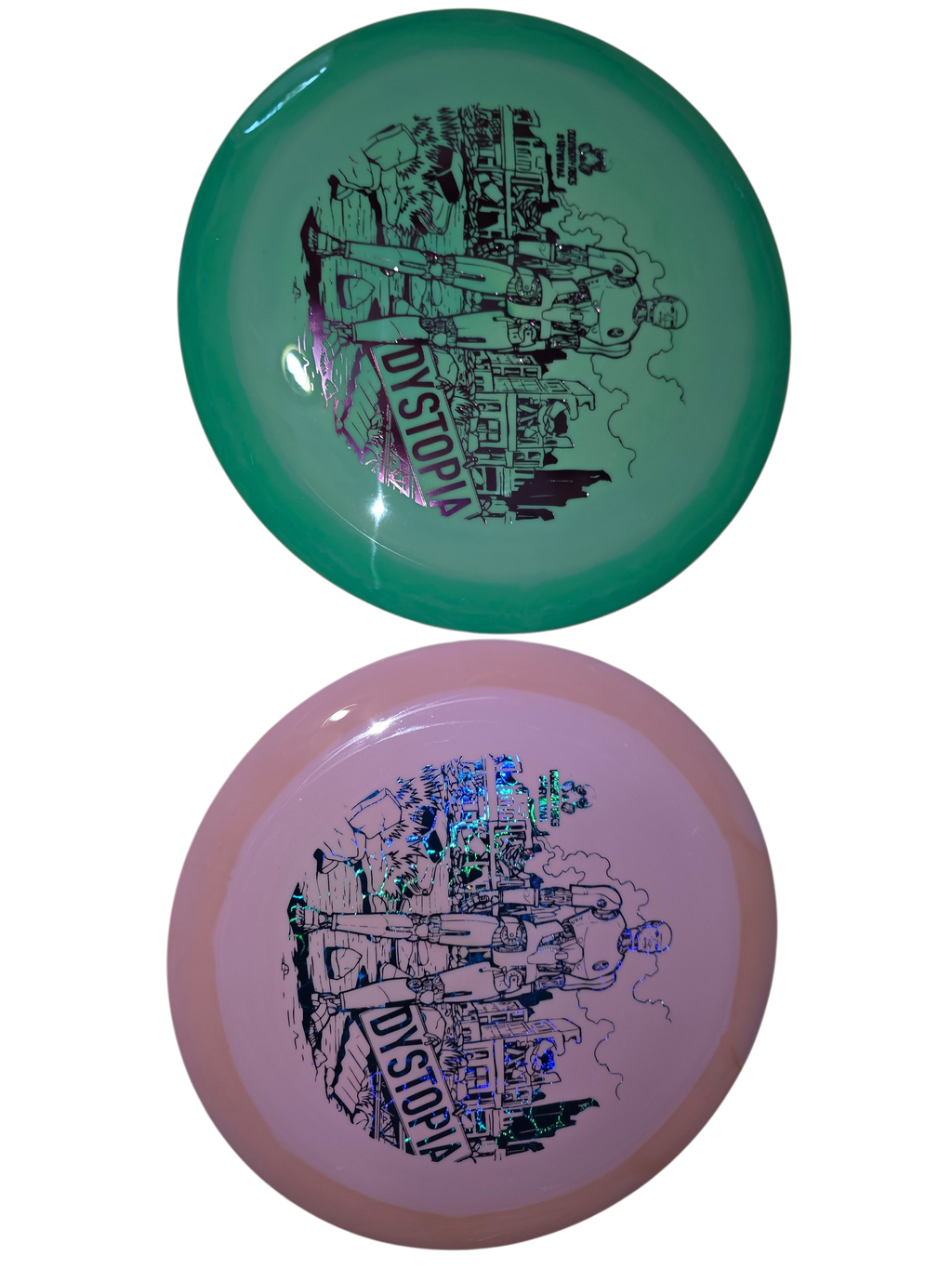 Doomsday Discs Dystopia distance driver in Survival plastic.