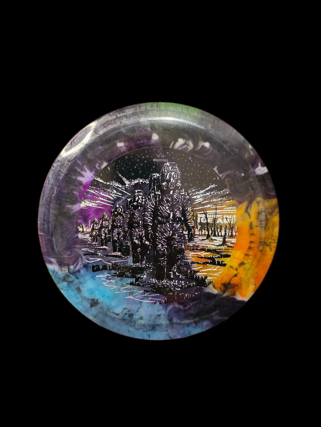 Doomsday Discs Radioactive Waste Ice Age overstable fairway driver, 7/4/0/3 disc golf disc