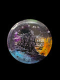 Doomsday Discs Radioactive Waste Ice Age overstable fairway driver, 7/4/0/3 disc golf disc
