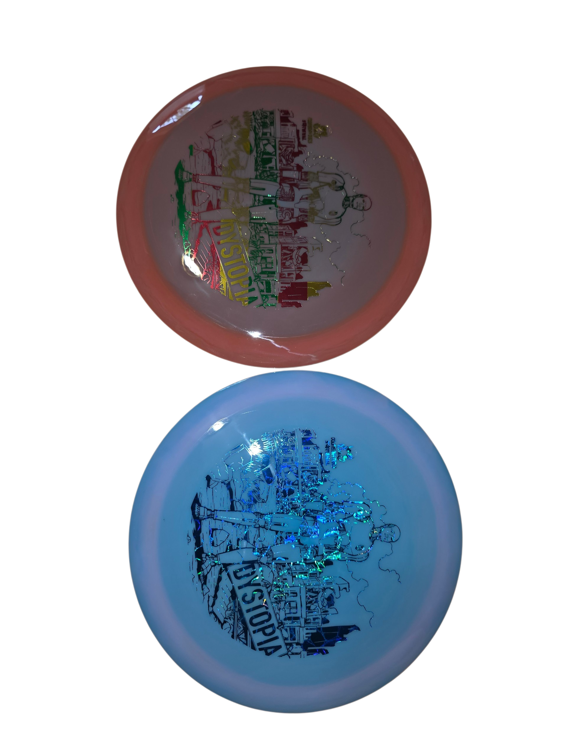 Doomsday Discs Dystopia distance driver in Survival plastic.