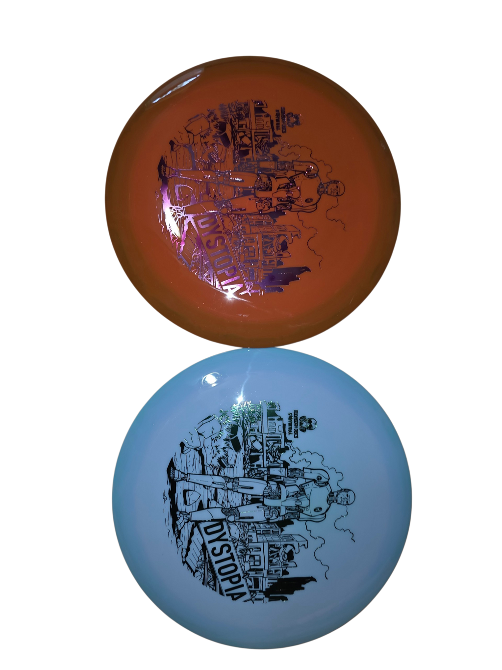 Doomsday Discs Dystopia distance driver in Survival plastic.