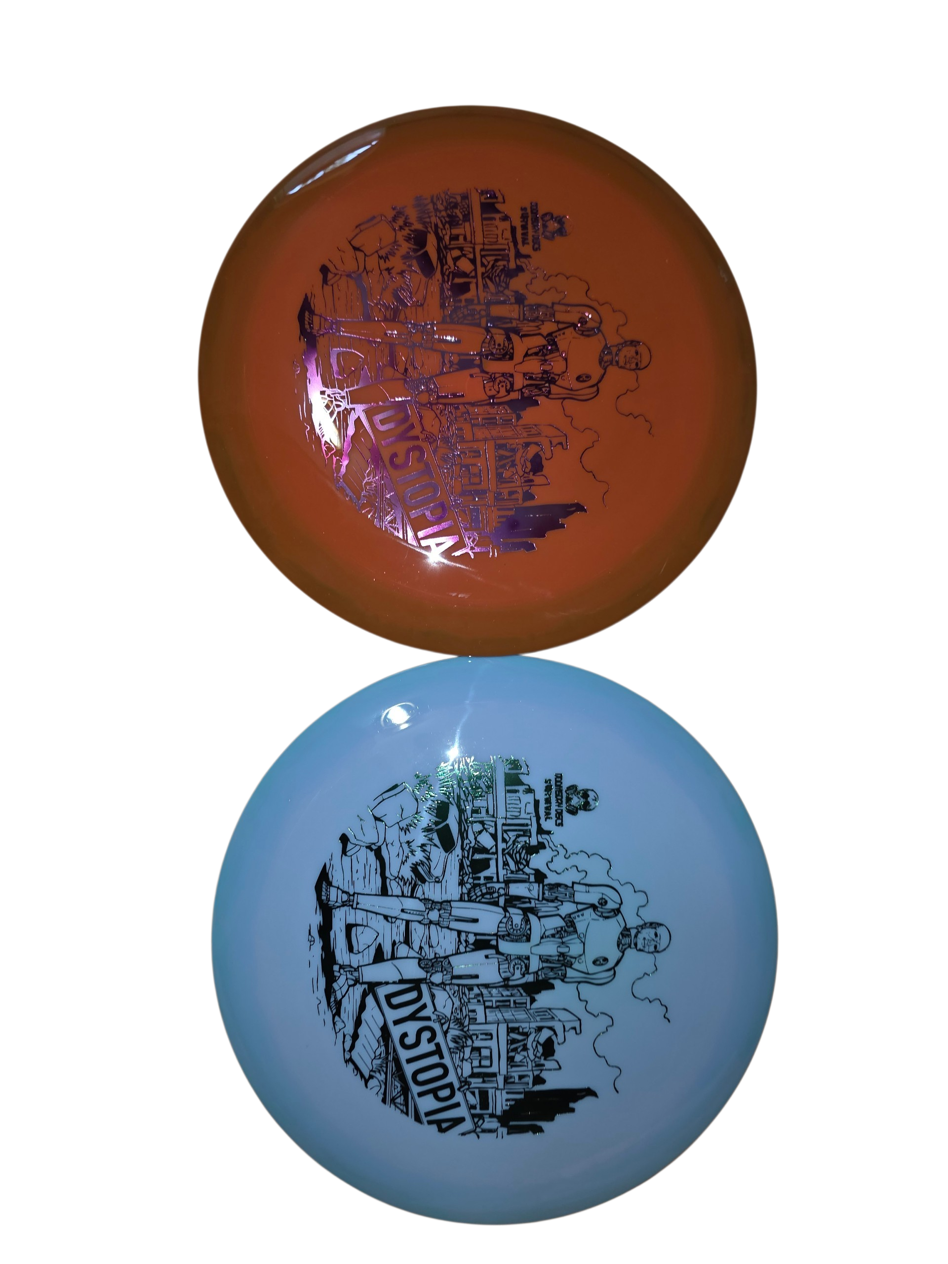 Doomsday Discs Dystopia distance driver in Survival plastic.
