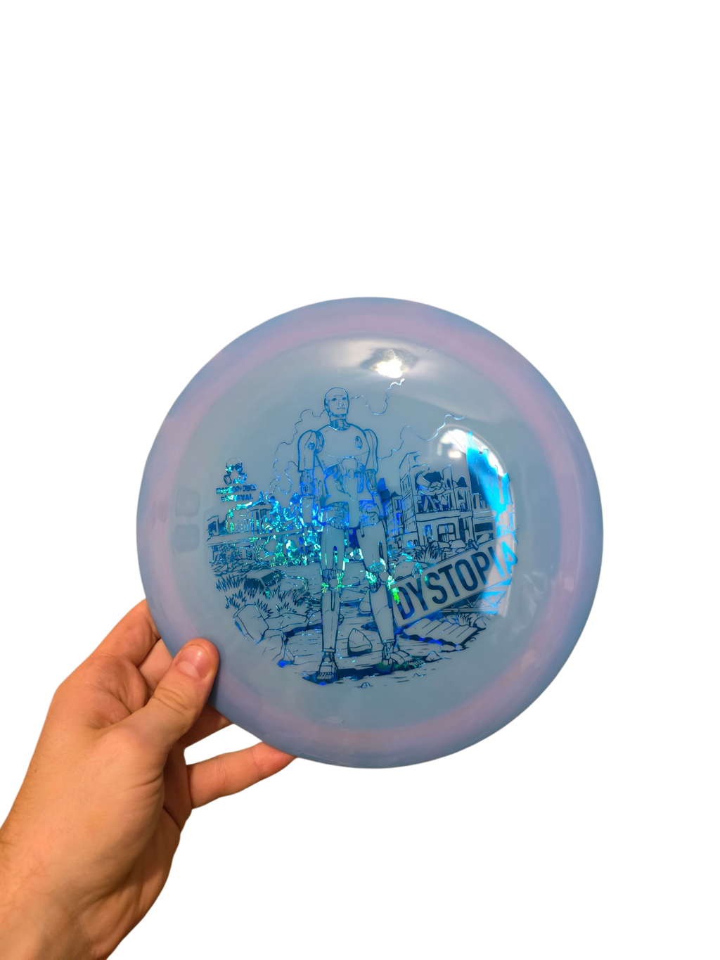 Doomsday Discs Dystopia distance driver in Survival plastic