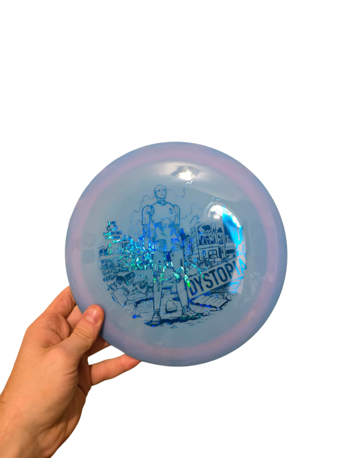 Doomsday Discs Dystopia distance driver in Survival plastic