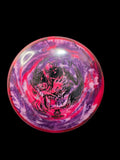 Doomsday Discs Radioactive Waste Famine understable distance driver, 12/5/-2/1 glow disc golf disc