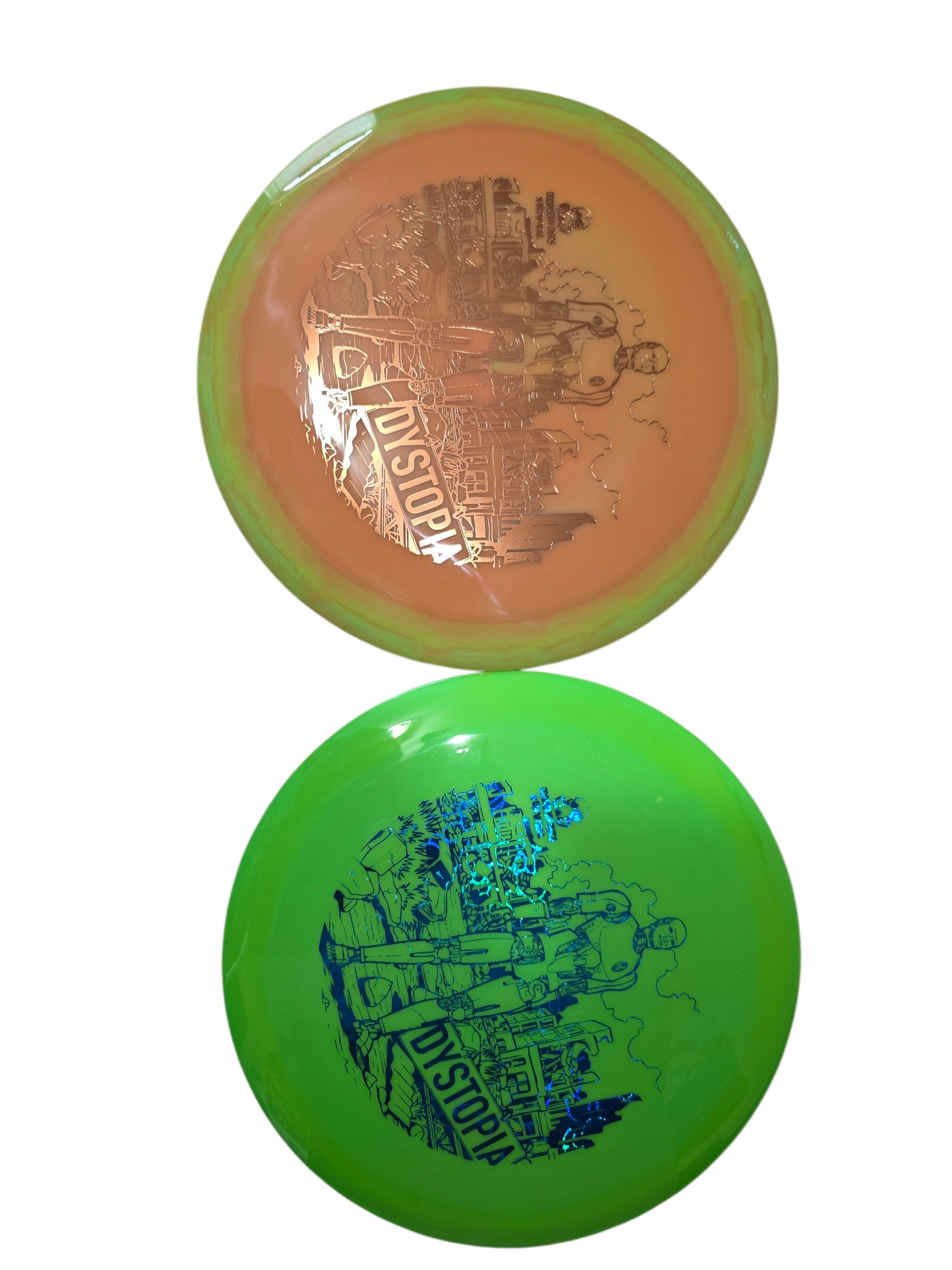 Doomsday Discs Dystopia distance driver in Survival plastic.