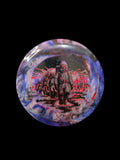 Doomsday Discs Radioactive Waste Ice Age overstable fairway driver, 7/4/0/3 disc golf disc