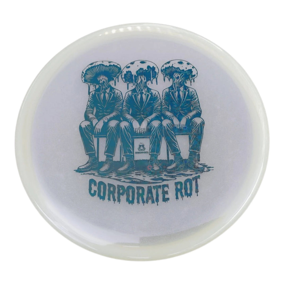 Rot in Glow Isolation Plastic - Doomsday Discs