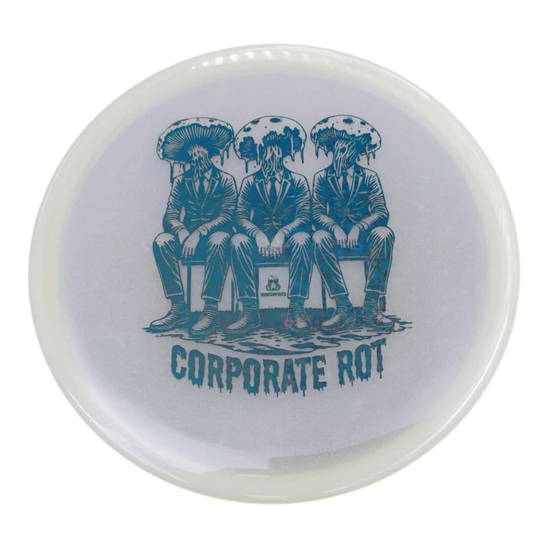 Rot in Glow Isolation Plastic - Doomsday Discs
